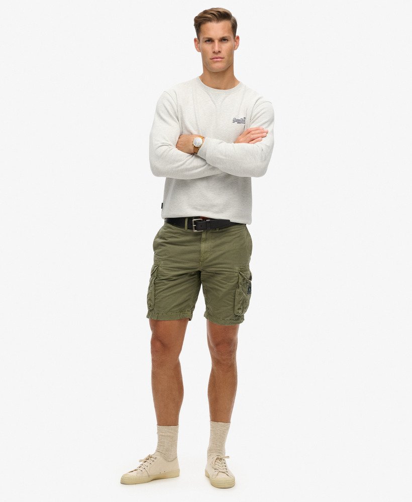 parachute light shorts in bieslookgroen