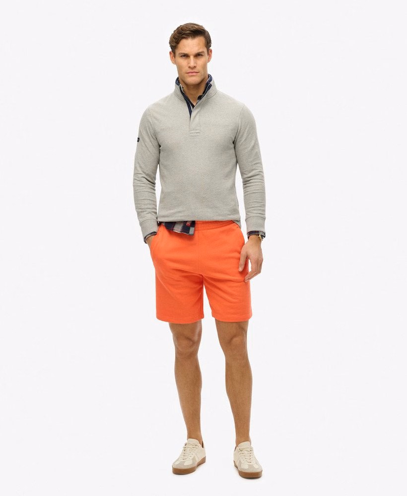 Essentiële logo jersey shorts