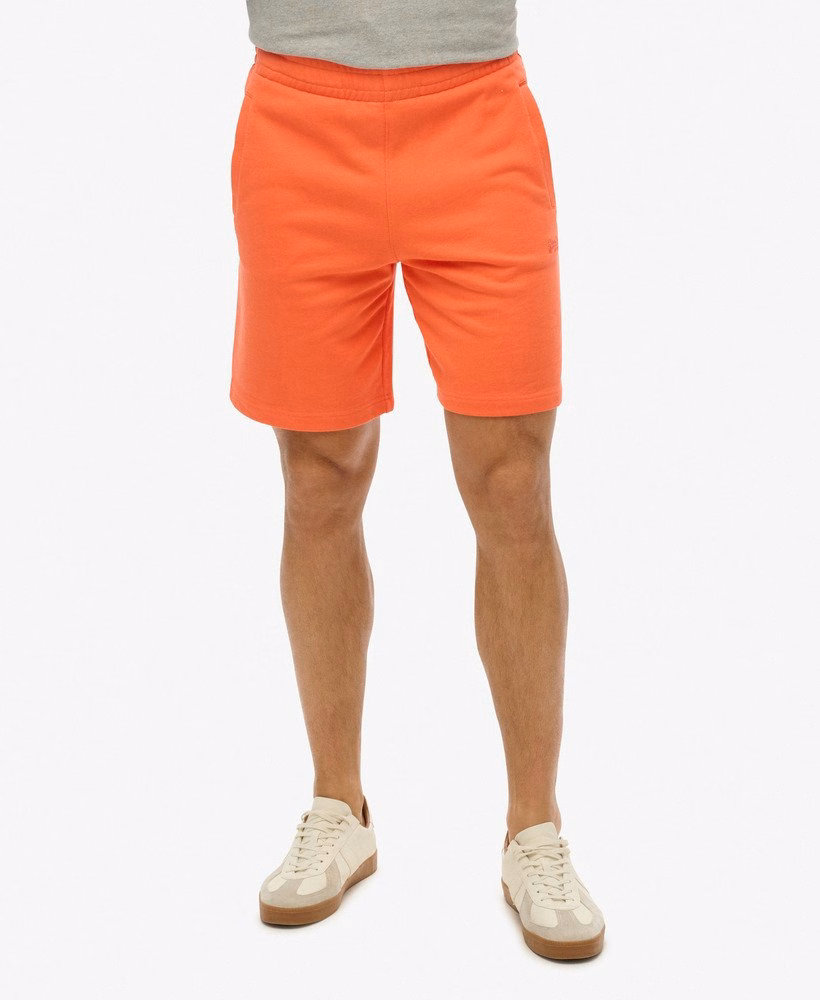 Essentiële logo jersey shorts