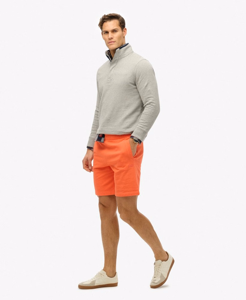 Essentiële logo jersey shorts