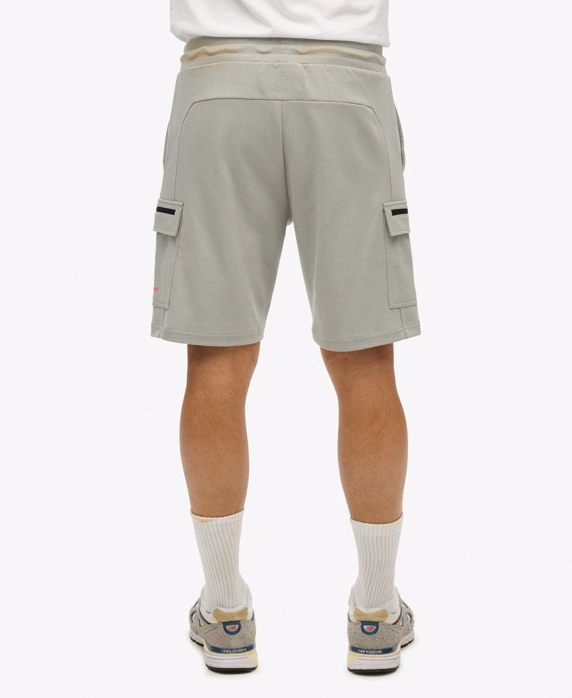 Cargo shorts met technisch logo