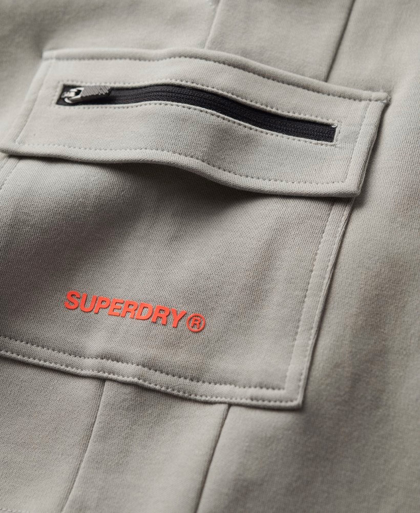 Cargo shorts met technisch logo