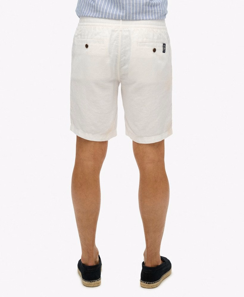 De Merchant Store - Linnen Shorts