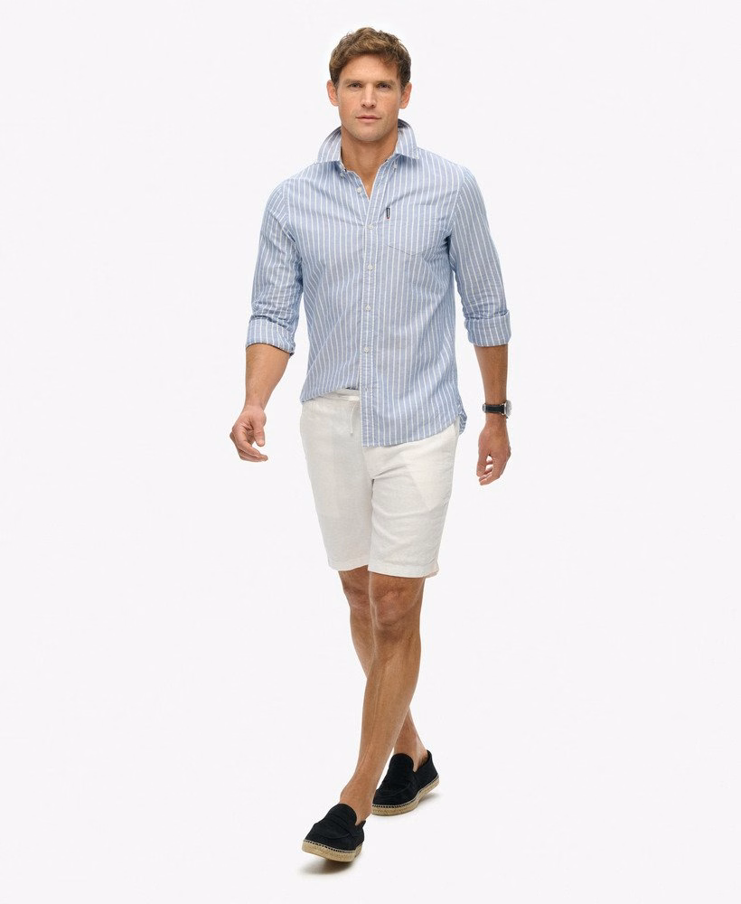 De Merchant Store - Linnen Shorts