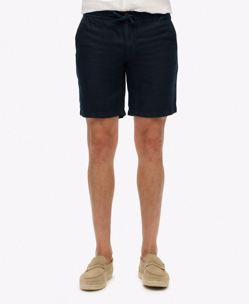 De Merchant Store - Linnen Shorts