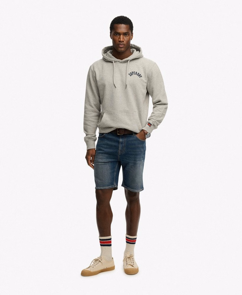 Vintage rechte shorts