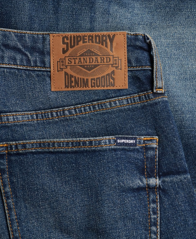 Vintage rechte shorts