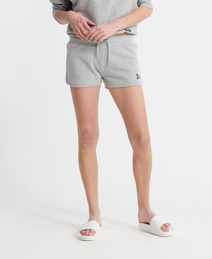 alchemy runner shorts in grijs gemengd