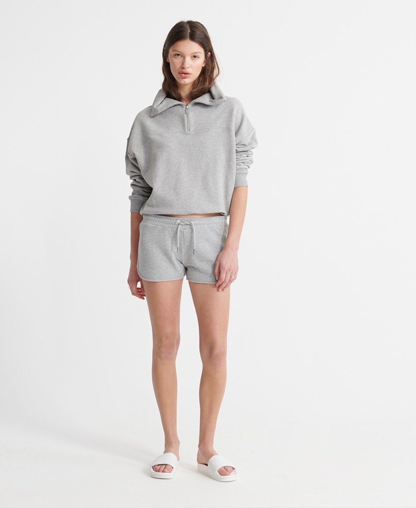 alchemy runner shorts in grijs gemengd