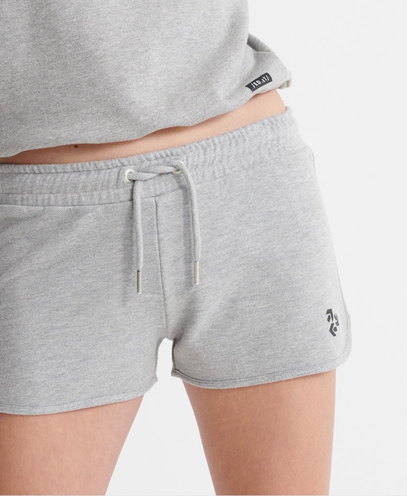 alchemy runner shorts in grijs gemengd