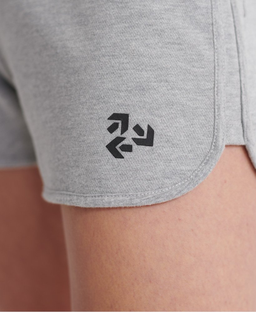 alchemy runner shorts in grijs gemengd