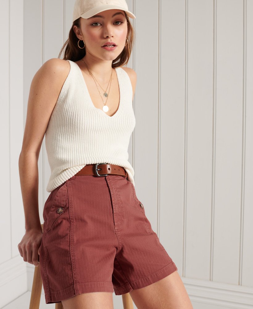 utilityshorts in roodbruin