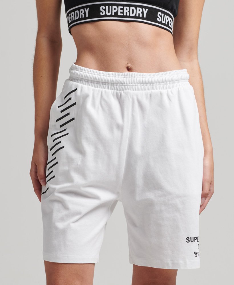 code core sport jongensshorts in optic