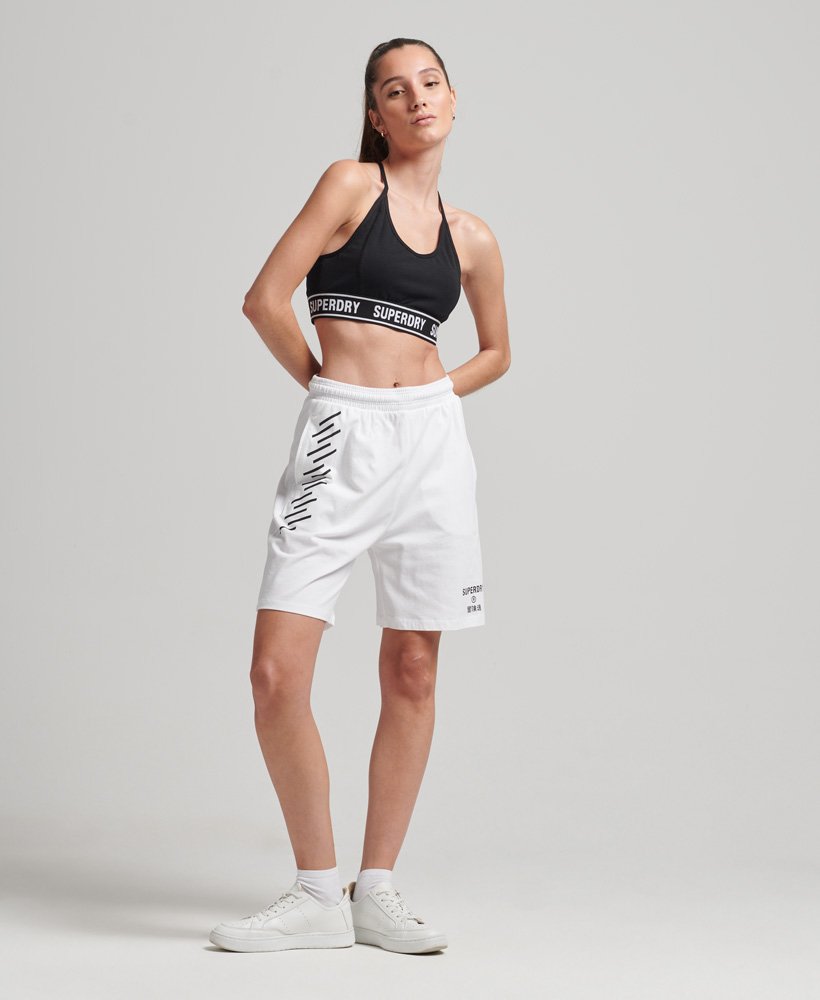 code core sport jongensshorts in optic