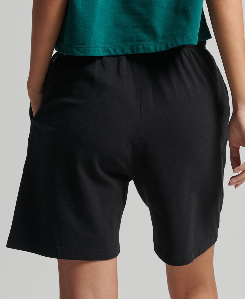 code core sport jongensshorts in zwart