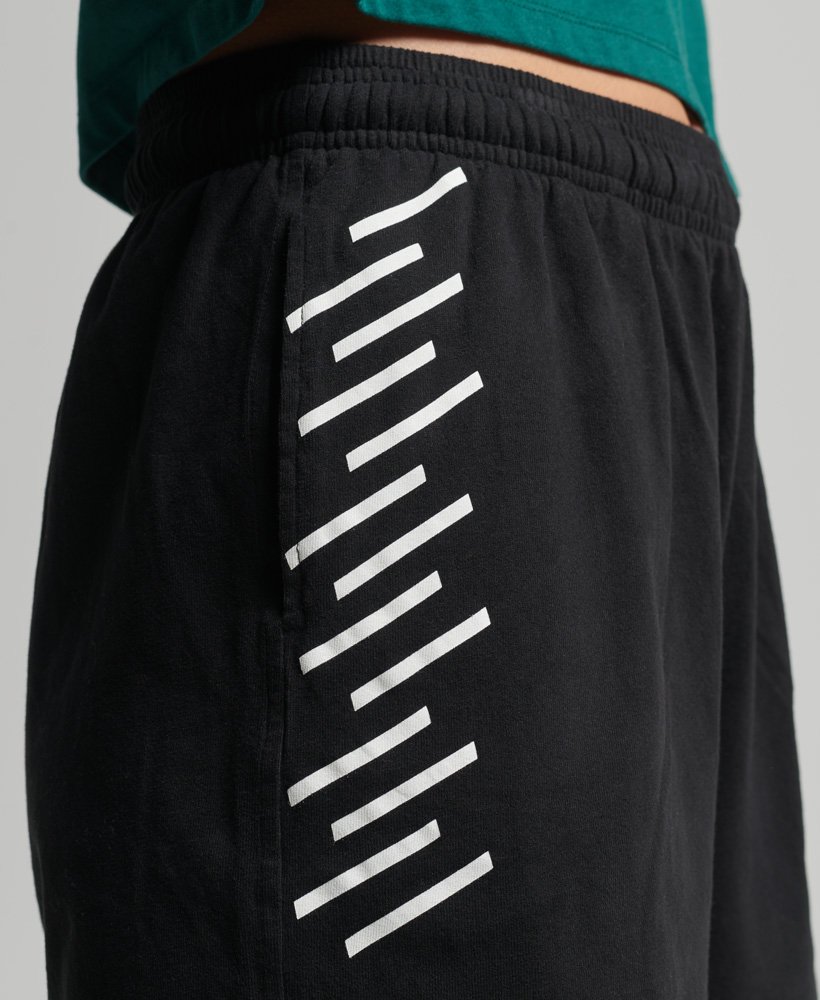 code core sport jongensshorts in zwart
