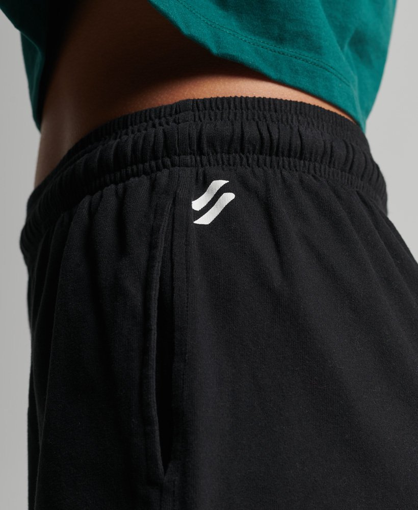 code core sport jongensshorts in zwart