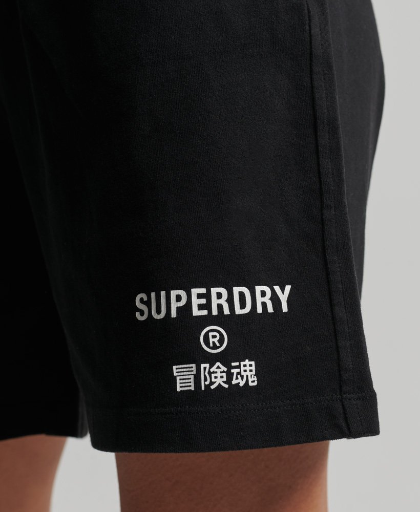 code core sport jongensshorts in zwart