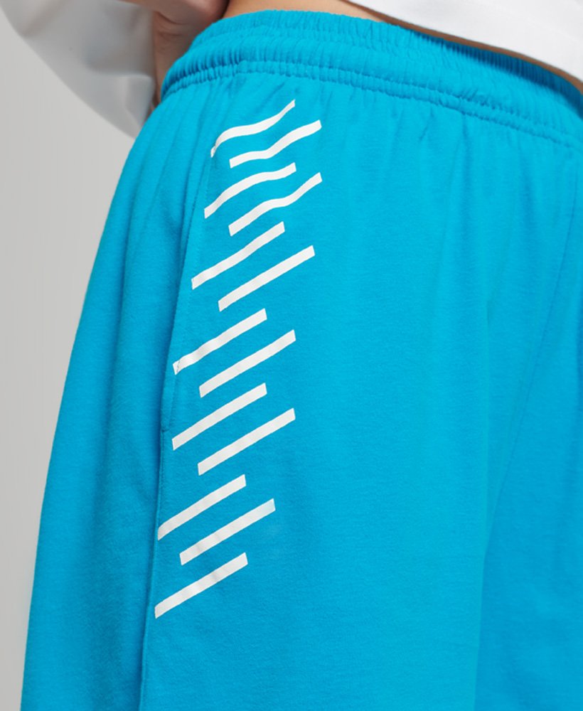 code core sport jongensshorts in petrol