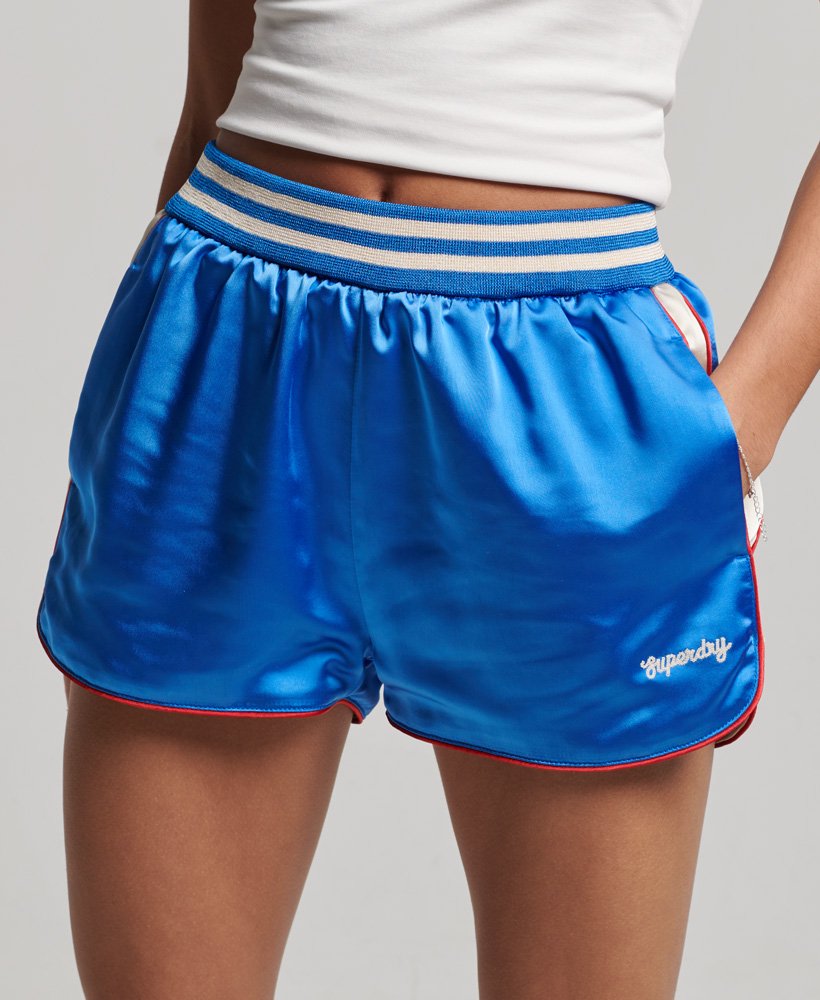 suika racer shorts in blue star