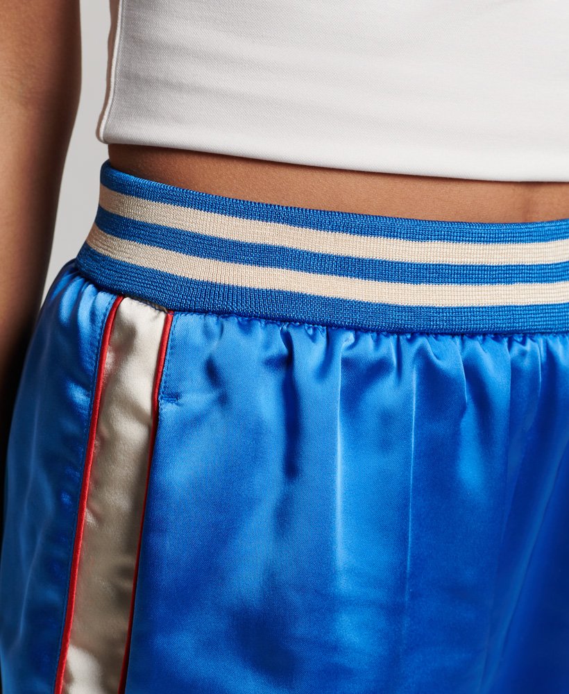 suika racer shorts in blue star