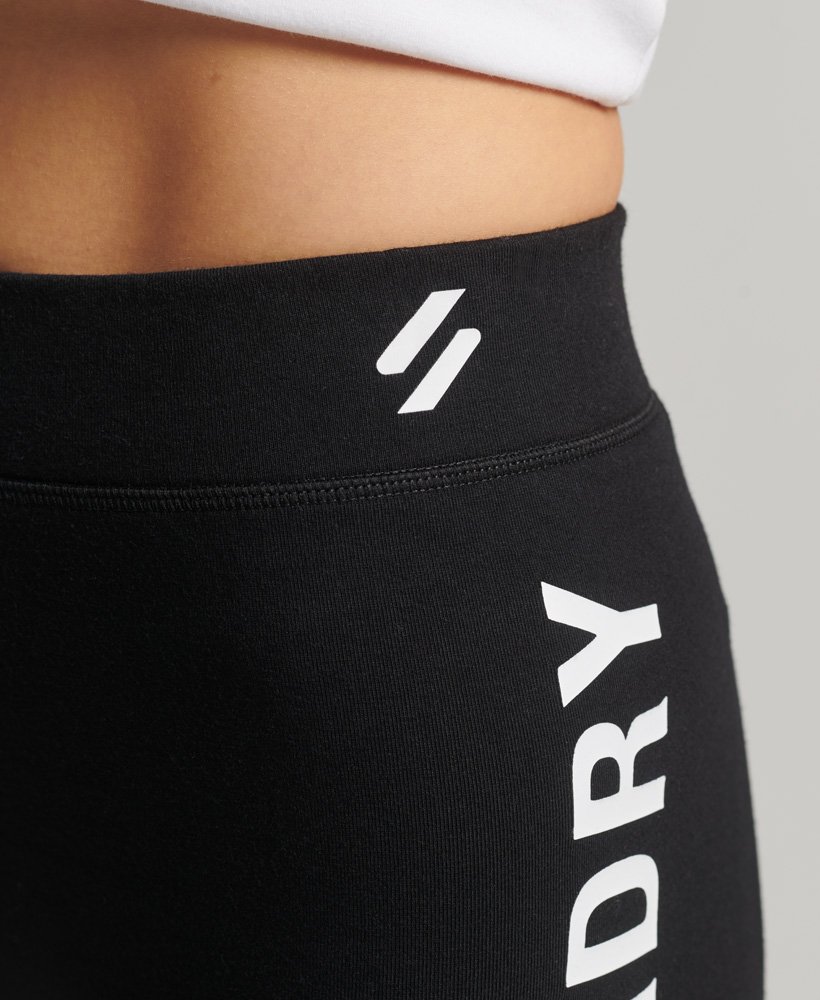 code core sport fietsbroek in zwartwit