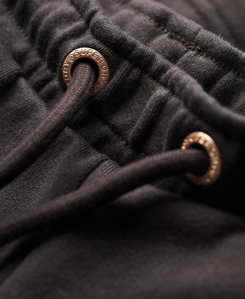 essential logo shorts in bison black