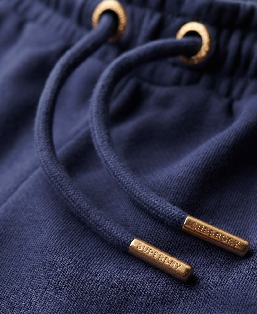 essential logo shorts in mariner navy