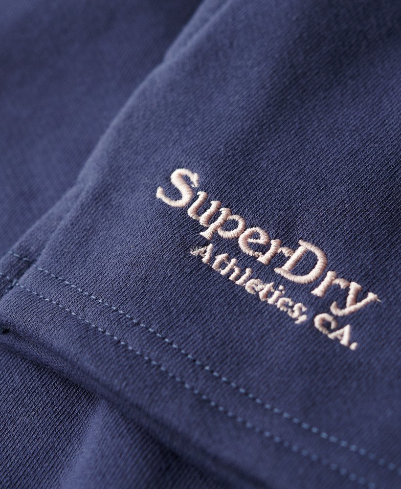 essential logo shorts in mariner navy