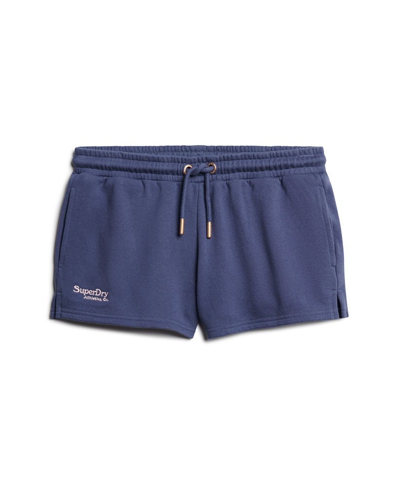 essential logo shorts in mariner navy