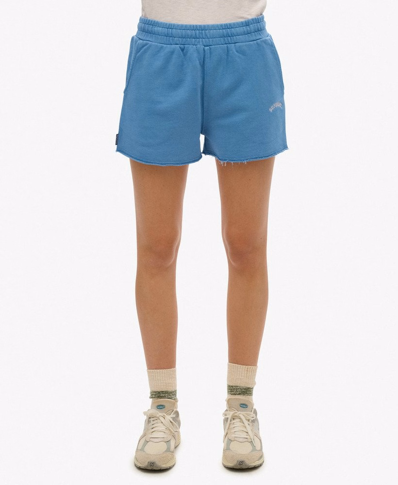 Essential Logo Garment Dye Shorts