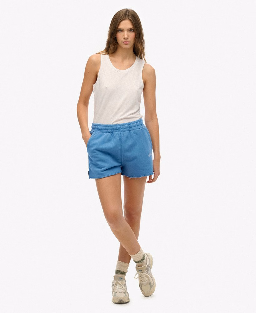 Essential Logo Garment Dye Shorts
