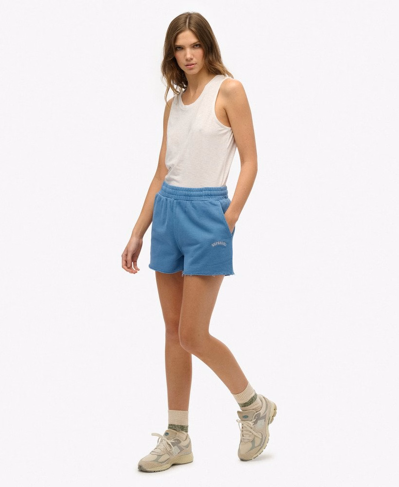 Essential Logo Garment Dye Shorts