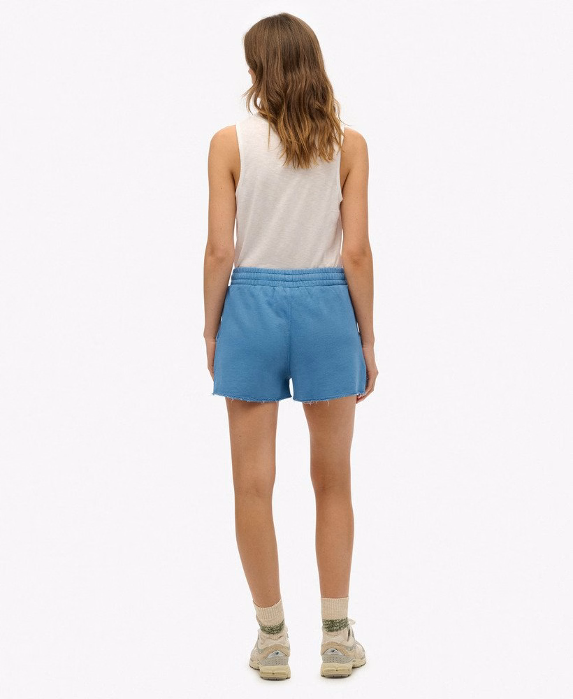 Essential Logo Garment Dye Shorts