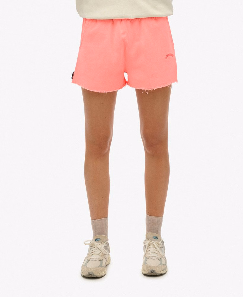 Essential Logo Garment Dye Shorts