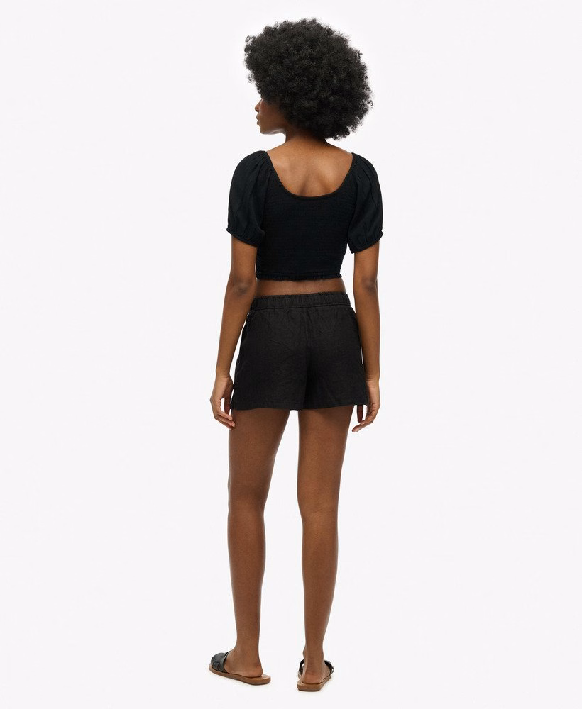 Linnen shorts