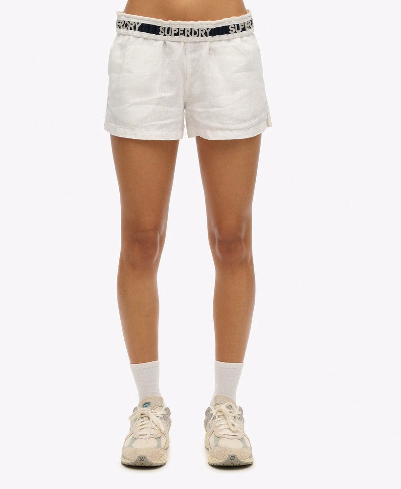 Linnen shorts
