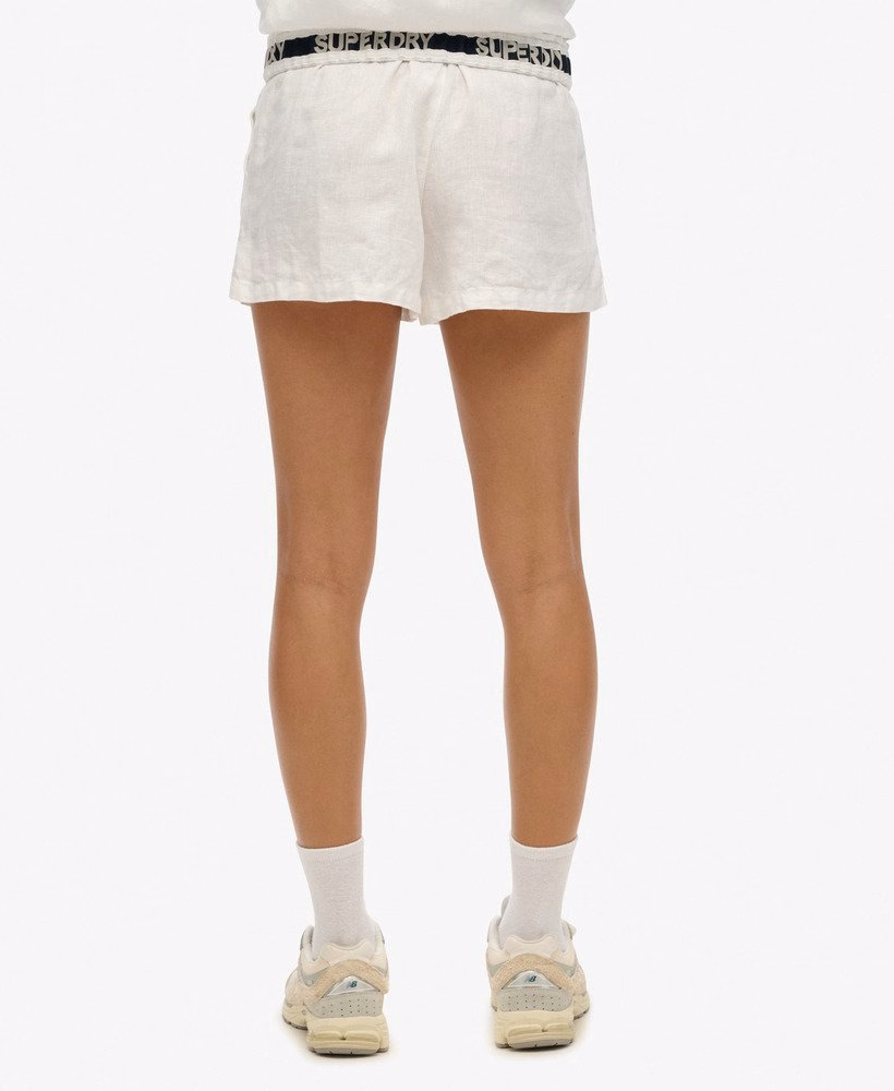 Linnen shorts