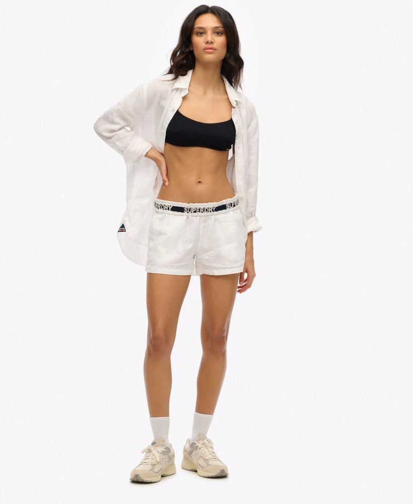 Linnen shorts