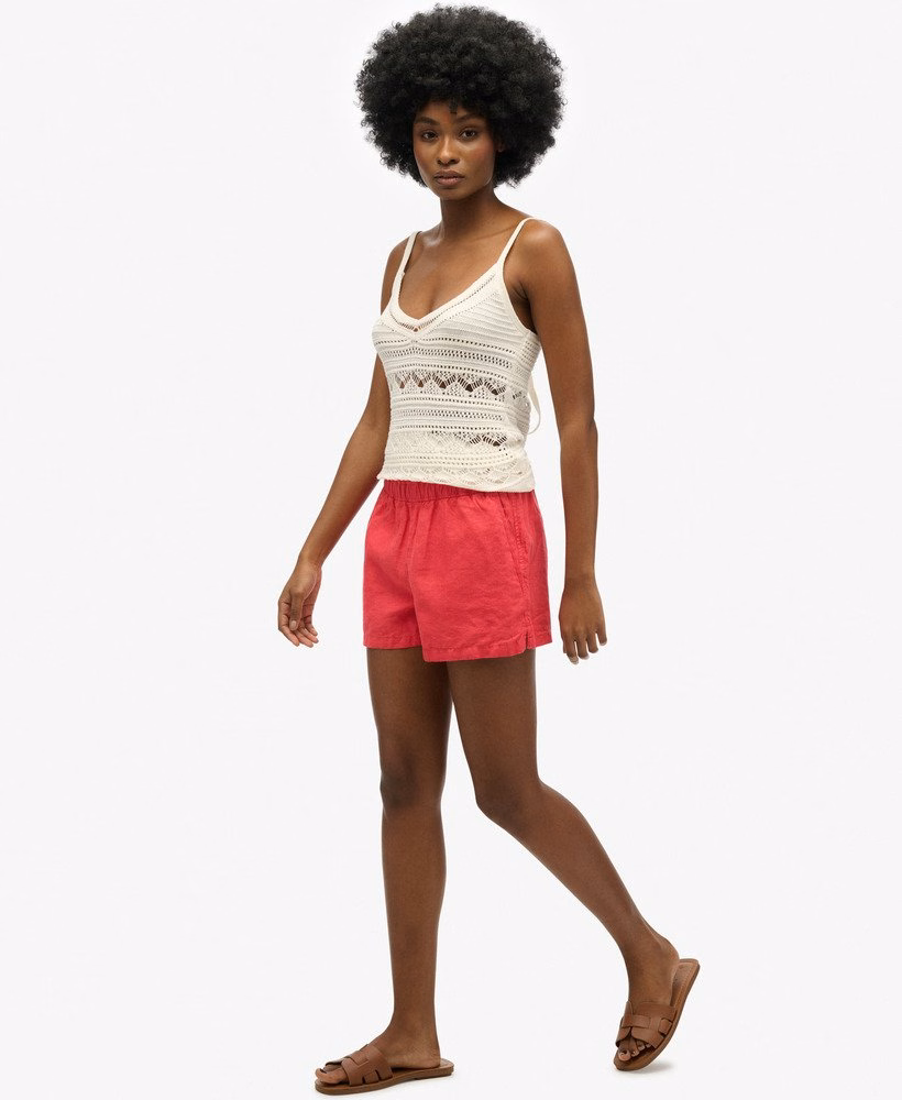 Linnen shorts