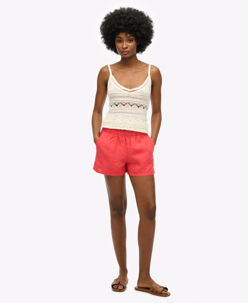 Linnen shorts