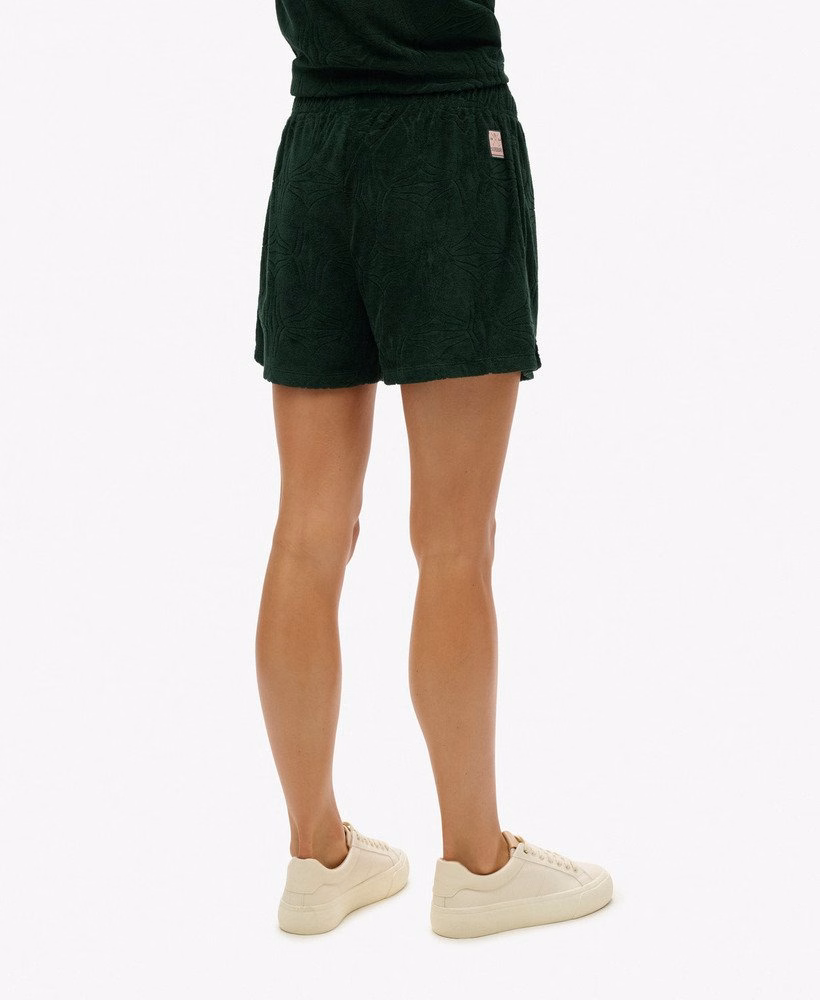 Country Club badstof shorts