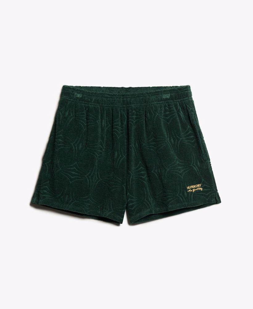 Country Club badstof shorts