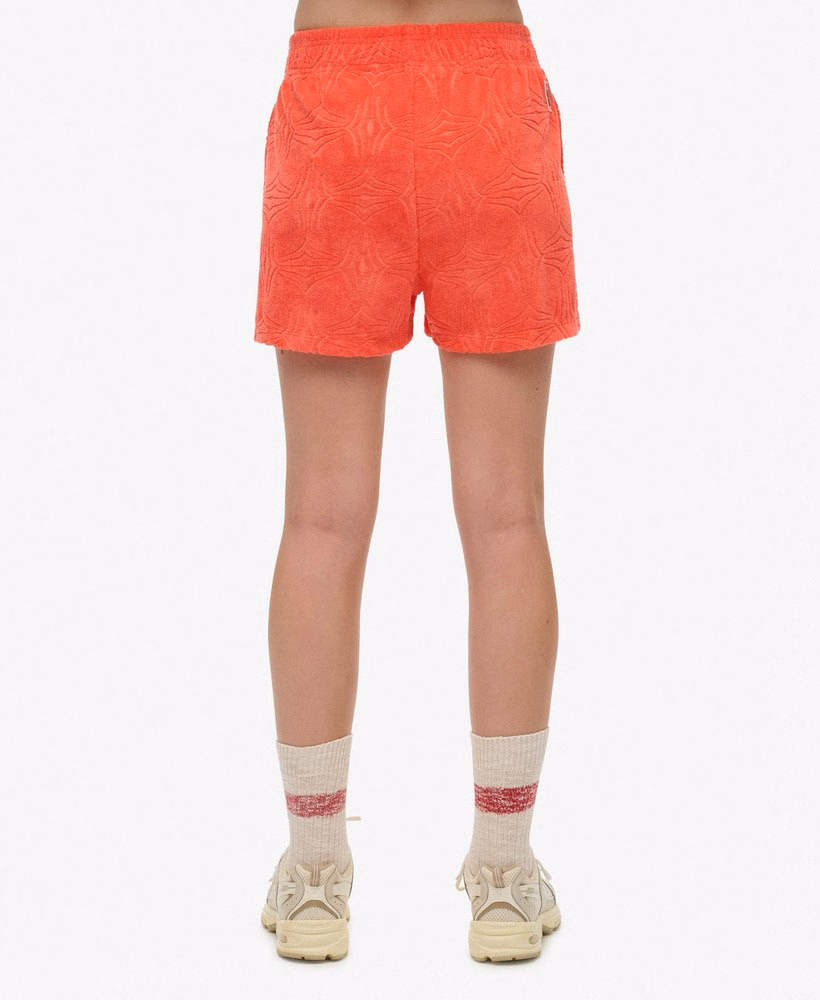 Country Club badstof shorts