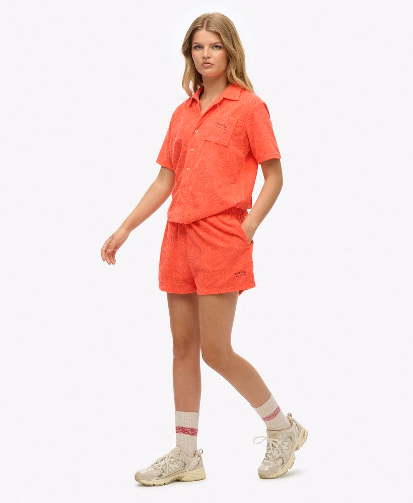 Country Club badstof shorts