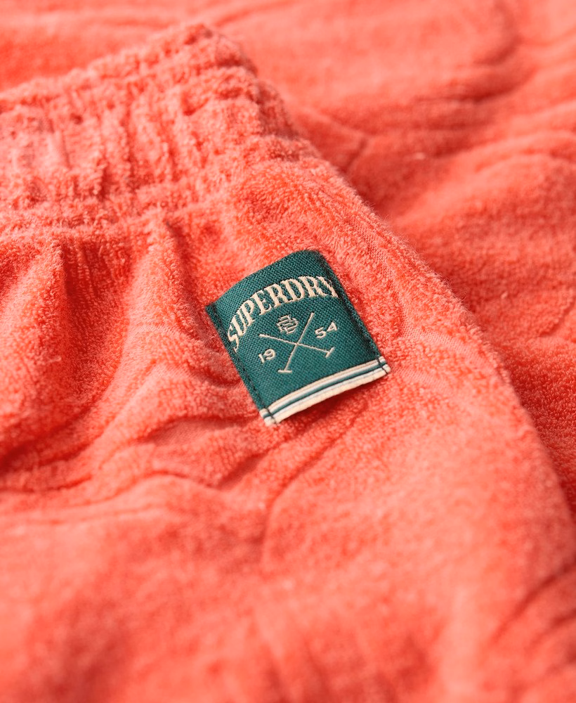 Country Club badstof shorts
