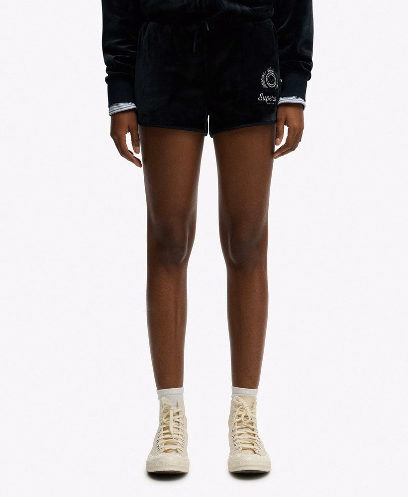 Country Club Velours Shorts