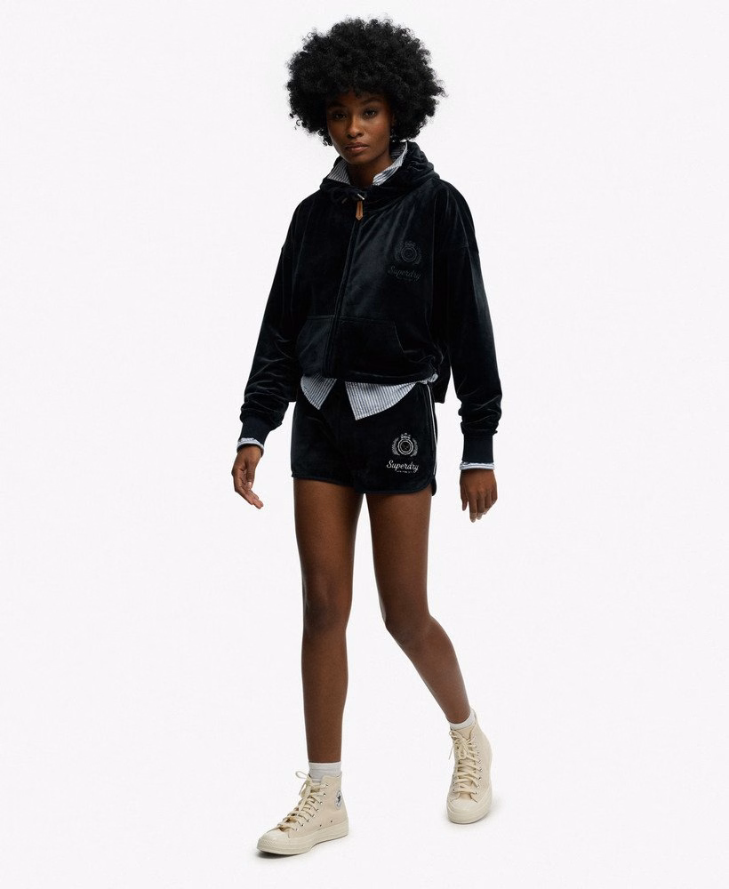 Country Club Velours Shorts