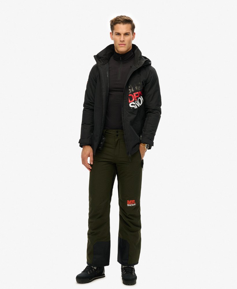 ski freestyle core jacket in zwart