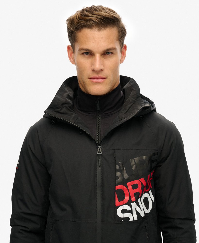 ski freestyle core jacket in zwart